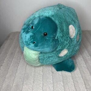Squishable Nessie Lock‎ Ness Monster Limited Edition Plush Nessi Green 15" Tall